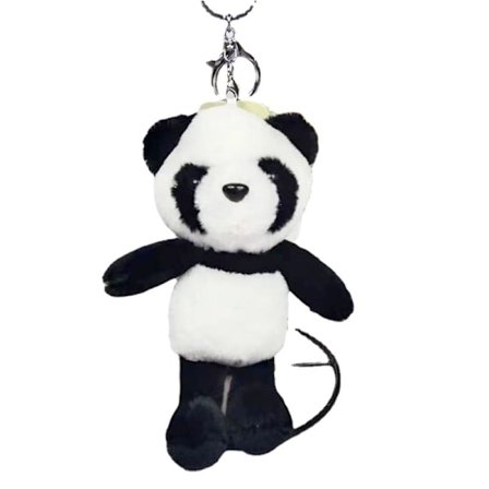 Wild Friends - Panda 18 CM nøglering