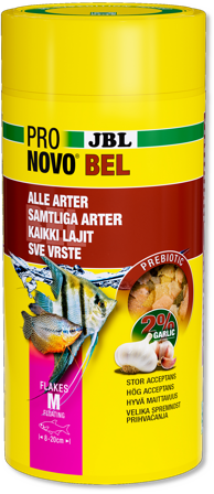 JBL - Pronovo Bel Flakes M 1000ml - Akvaristikk - Fiskefôr & fiskemat - Flakfôr - ZOO.no