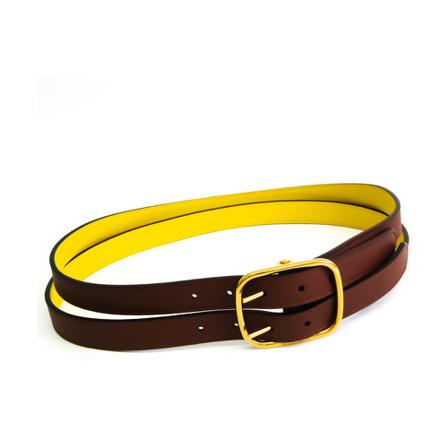 Burberry Vintage, Pre-owned Belt Bruin, Heren, Maat:ONE Size