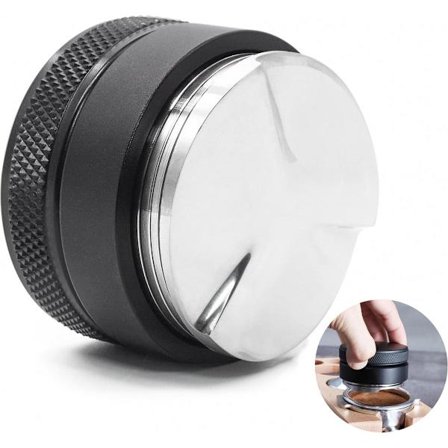 Kaffefordeler - 51 mm - Kaffedistributør - Espressofordeler - Espressomaskine - Kaffetamper - Kaffestamper - Barista Essentials