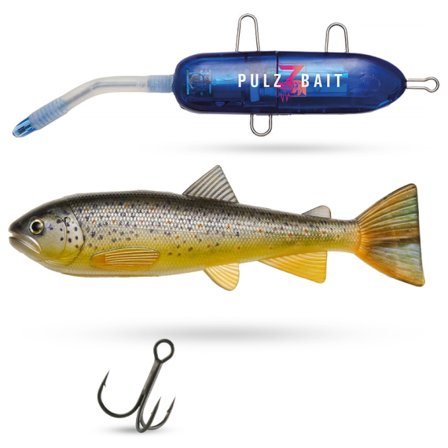Pulz Bait Starter Kit Trout 15cm - Brown Trout