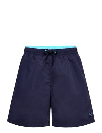 Basic Drawstring Swimsuit Navy Mango