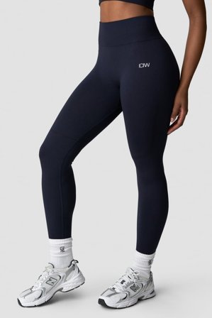 Divine Seamless Tights Wmn Navy