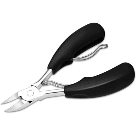 Precision Nagelklippare för Tjocka eller Inväxta Tånaglar, Fung