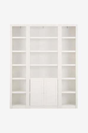 Loft24 - Overskap D Billie - Hvit - Bokhyller - Fra Homeroom