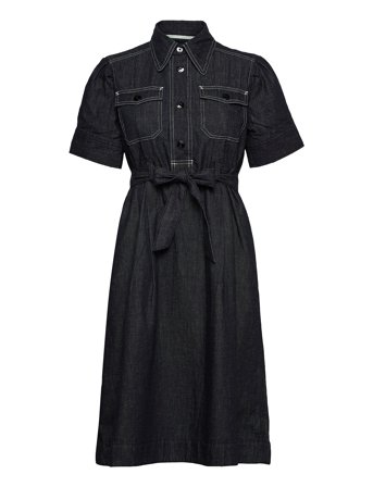 Scouting Dress S\S Black G-Star