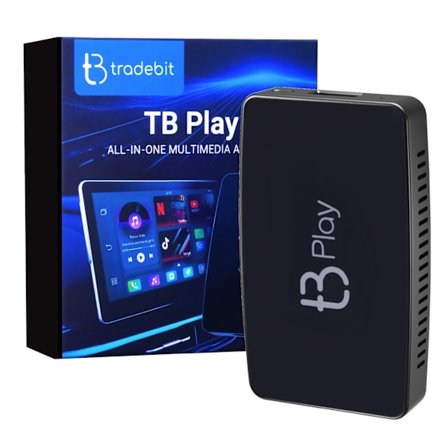 Biladapter TB Play Carplay/Android Auto Android 12 TRADEBIT