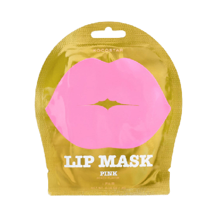 Kocostar Lip mask Pink Peach Läppvård Dam Rosa ONESIZE