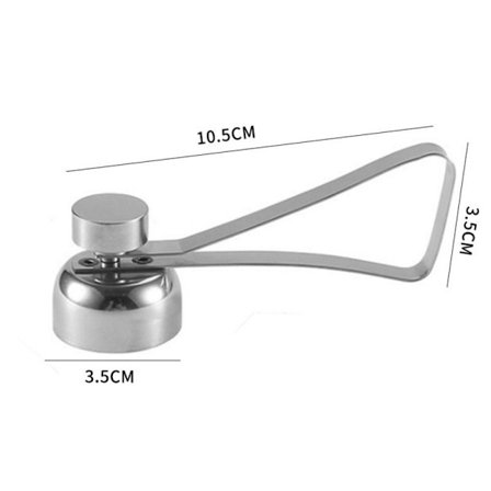 Äggsax Äggskalsöppnare STORT ENKEL HUVUD STORT ENKEL HUVUD