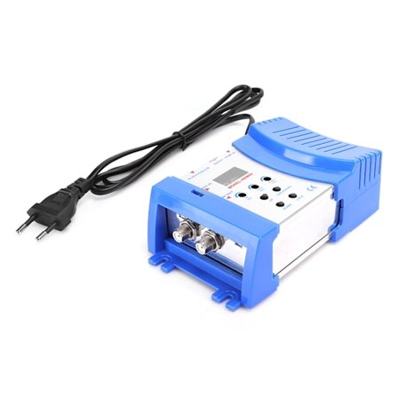 HDM69 Digital RF HDMI-modulator AV till RF-omvandlare VHF UHF PAL Standard Bärbar modulator EU 100–240V