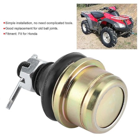 Kugleled Styrekugle Endesæt 51375-HP5-601 51355-HN0-A01 Erstatning Passer til Honda