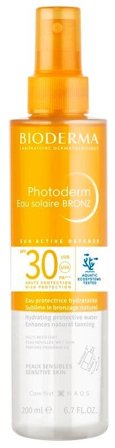 Bioderma Photoderm Acqua Solare Bronz Viso Corpo Capelli 200ml
