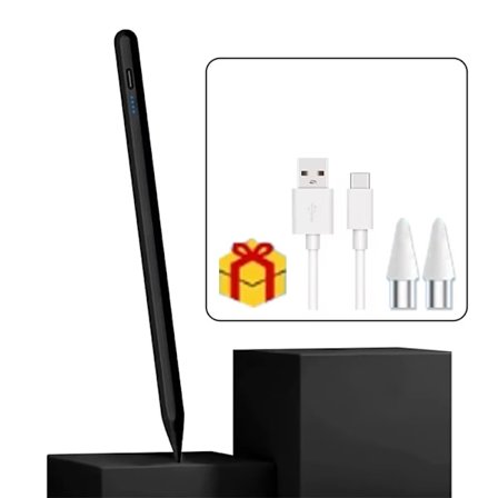 Universal Stylus Penna För Android IOS Kapacitiv Skärm Touch Penna För iPad Apple Pencil För Huawei Xiaomi Samsung Surfplatta Penna
