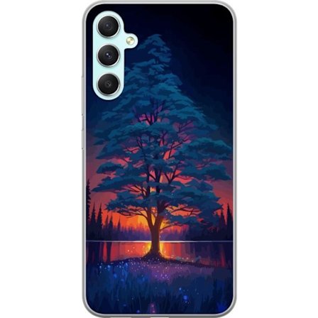 Kompatibelt Mobilskal till Samsung Samsung Galaxy A34 Solnedgång