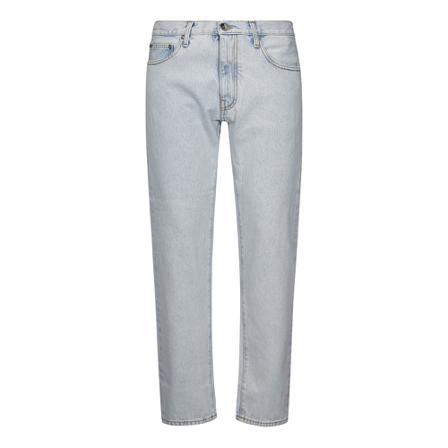 Off White Broek , Blauw , Heren , Maat: W31