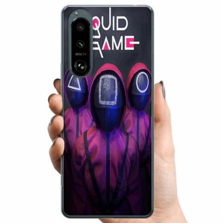 Sony Xperia 5 Iii Tpu Mobilskal Squid Game