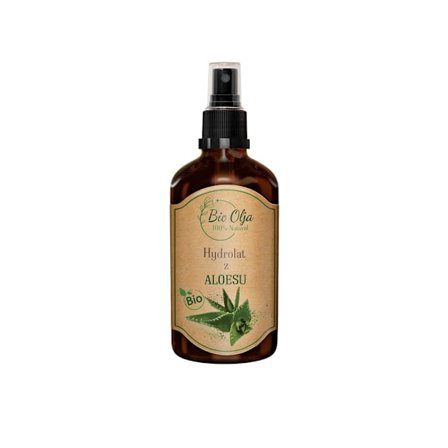 BIO OLJA BIO Aloe Vera Hydrolate, 100 ml