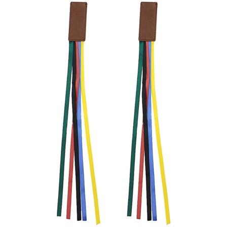 2 stk båndsidemerker Bibelmerker Båndsidemerker for studenter og lærere (37X3CM, som vist på bildet)