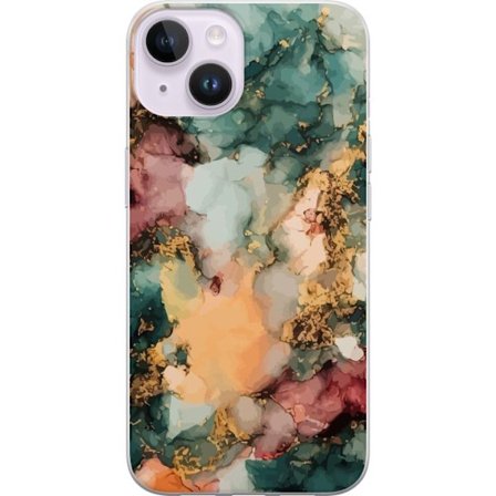 Kompatibelt Mobilskal till Apple Apple iPhone 14 Marmor