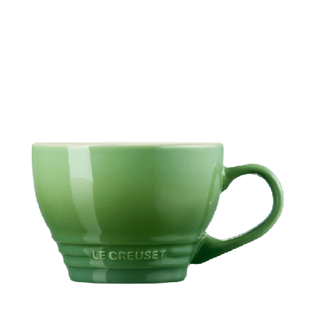 Le Creuset Jumbokopp Stengods Kök & matlagning Grön 0,4 L