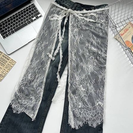 Se Through Skirt Harajuku Skirt H H