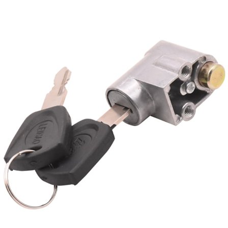 E-cykel Elektrisk cykel Scooter Batteripakke Sikkerhedsboks Låse låg med