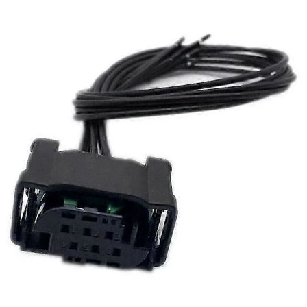 Gasspjeld 6-leders kontakt Pigtail-kontakt for[CO]