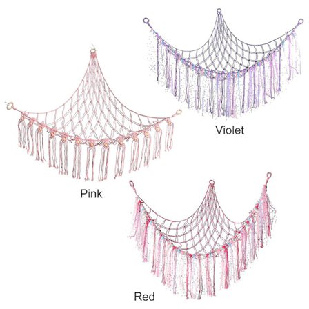 Multifunksjons Hengekøye Nett Organizer for Fyllte Dyr Oppbevaring