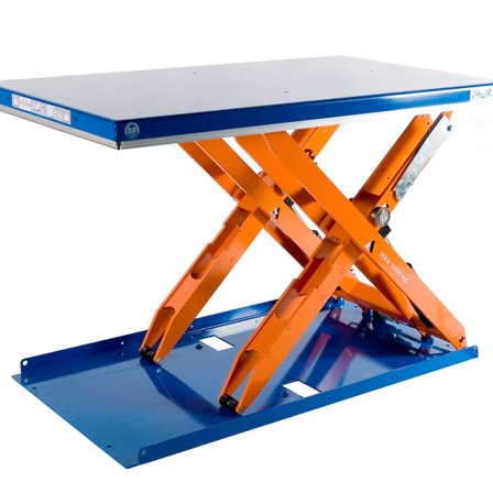 Lågbyggt lyftbord, 1000 kg, 1350x 800 mm