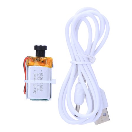 3D-printerdeler USB Touch Lysbrett Tokfarget 3D-printing Månelysbrett USB-lading