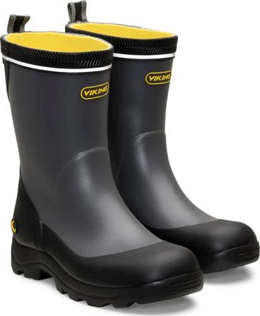 Viking Footwear Junior's Storm Children wellington boots Grey 29