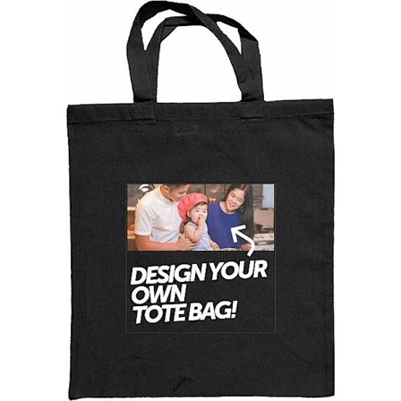 Design din egen Tøyveske | Unik Handleveske i Tøy