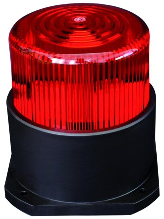 Sylco 100213 Blitzlys 12 V Hvid, Alarm & sikkerhed