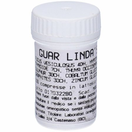 Linda's Guar 100 Compresse