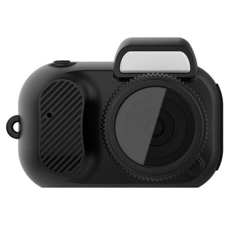 Mini Retro Kamera Med Skärm HD 1080P Mini Nyckelring Kamera Kompakt Vlogging Kamera för Barn