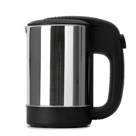 0,5L 1000W Elektrisk Vannkoker i Rustfritt Stål