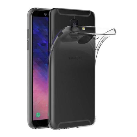 Samsung Galaxy A6 (2018) - Transparent Tpu Skal
