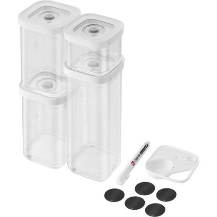 Zwilling Fresh & Save CUBE förvaringsset 6 delar | Matlagning > Köksredskap > Matförvaring | Bagaren och Kocken