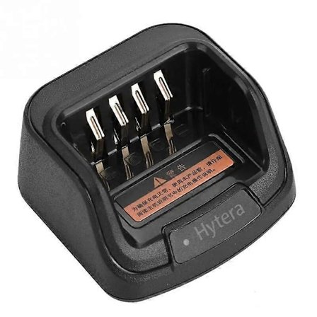 12V DC 1A CH10A07 Walkie Talkie Lader Radio Batteri Ladestasjon Base For Hytera HYT Walkie Talkie Batteri