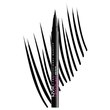 Nyx Professional MakeUp Lift & Snatch! Brow Tint Pen 10 Black - Matita sopracciglia