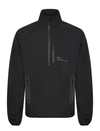 HALO Halo Elite Softshell Half Zip - Black - XS