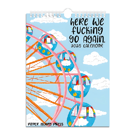 2025 Brølende Tyvere Kalender