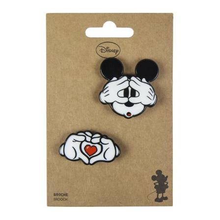 Disney Mickey Set 2 Broochs