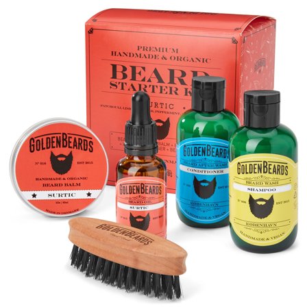Surtic Beard Starter Set for Men - Beard oil