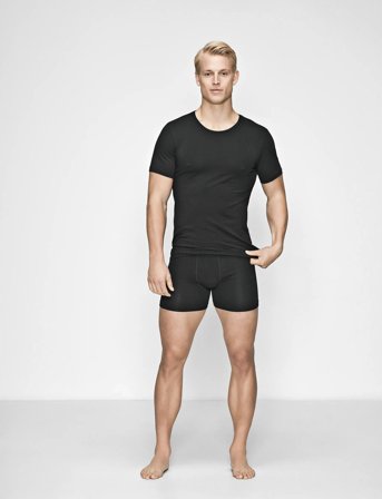 JBS of Denmark Jbs Of Dk T-Shirt O-Neck - Black - XL
