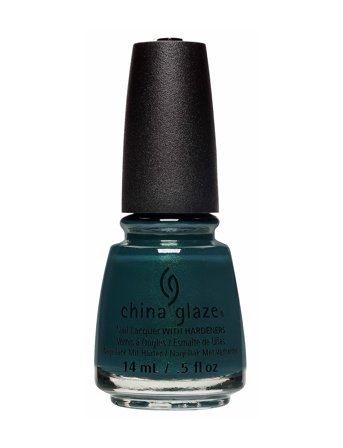 China Glaze Nail Lacquer - Green - 14 ml