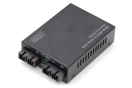 Digitus Professional DN-82024 - medieomformer - 100Mb LAN