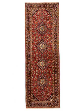 Alfombra Oriental Keshan 100X315 De Pasillo (Lana, )