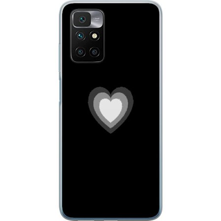 Kompatibel Mobilcover til Xiaomi Xiaomi Redmi 10 Soft Glow Heart