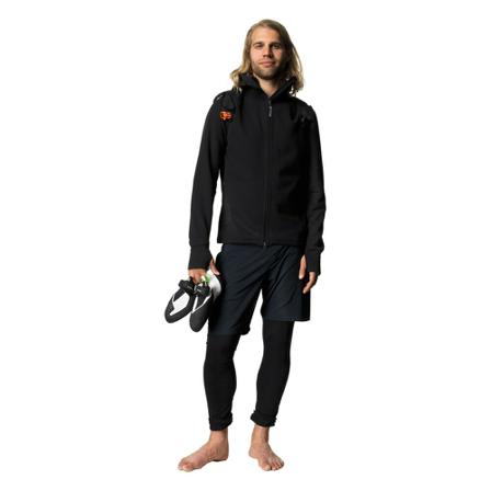 Houdini Mono Air Hoodie Sort, Herre